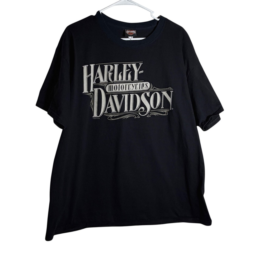 Harley-Davidson Lynchburg TN 2012 Double-Sided Graphic Tee XL